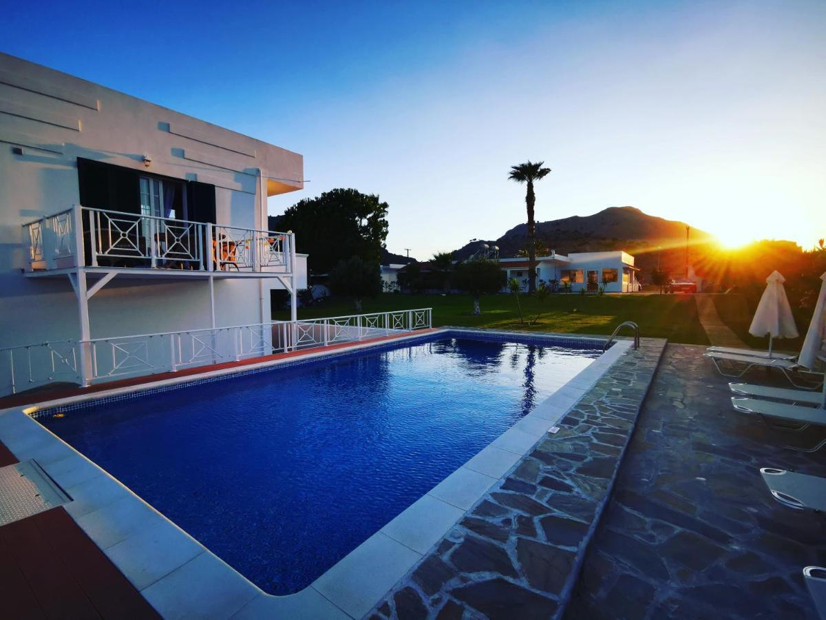 Villa Rizia Kolymbia Eksteriør billede