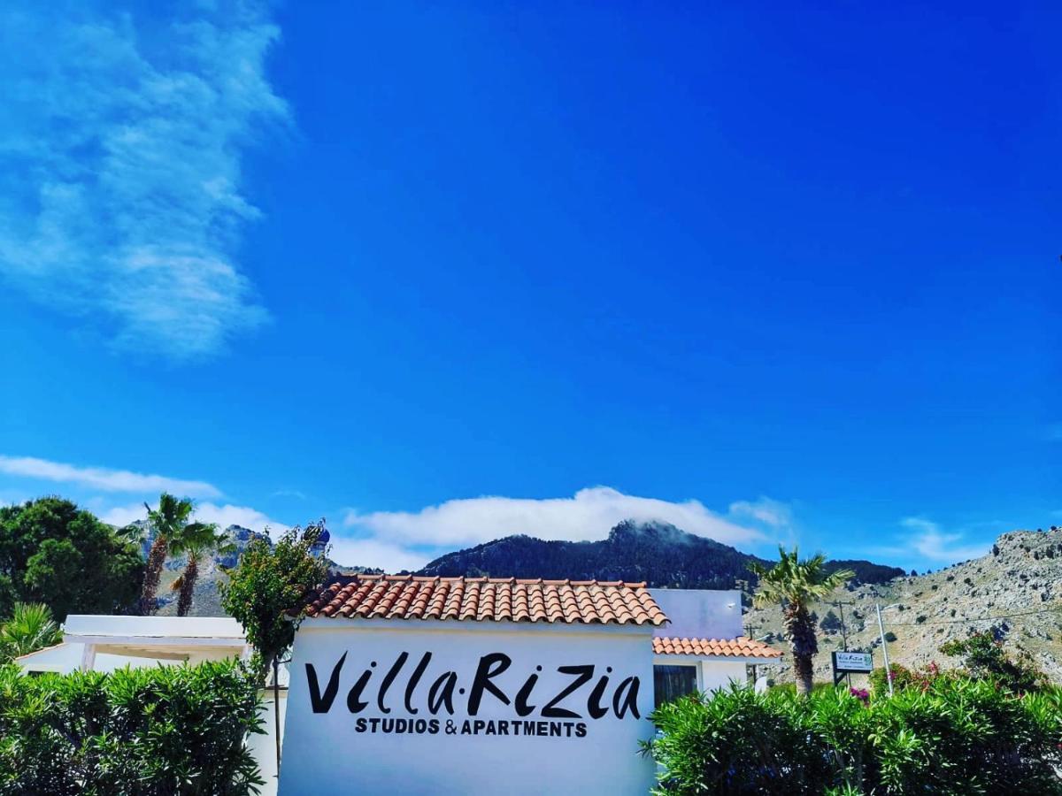 Villa Rizia Kolymbia Eksteriør billede