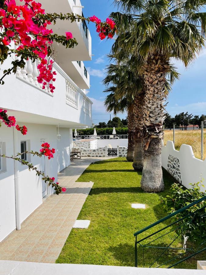 Villa Rizia Kolymbia Eksteriør billede