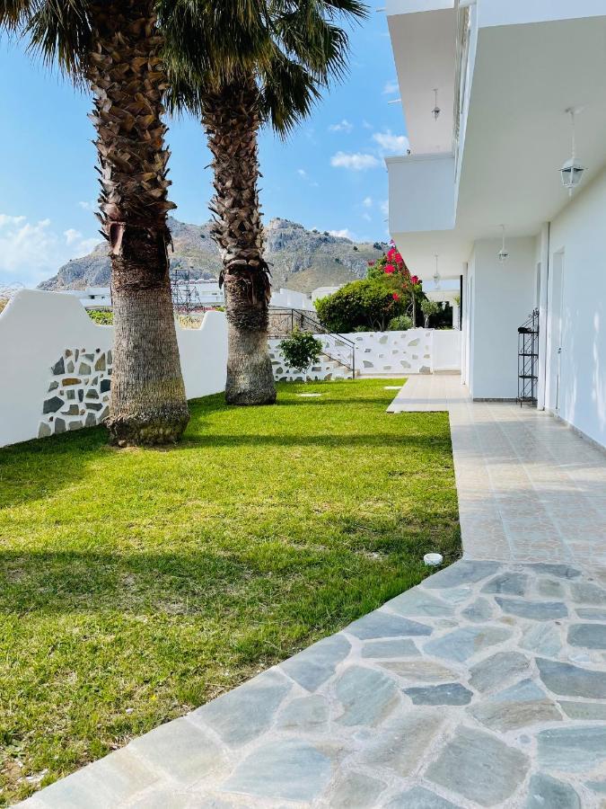 Villa Rizia Kolymbia Eksteriør billede
