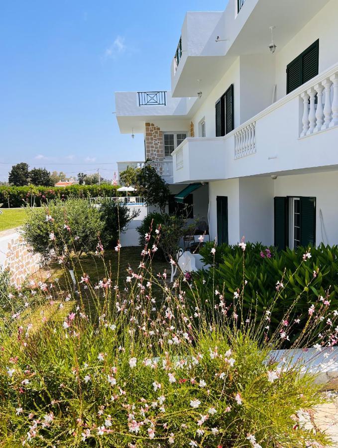 Villa Rizia Kolymbia Eksteriør billede