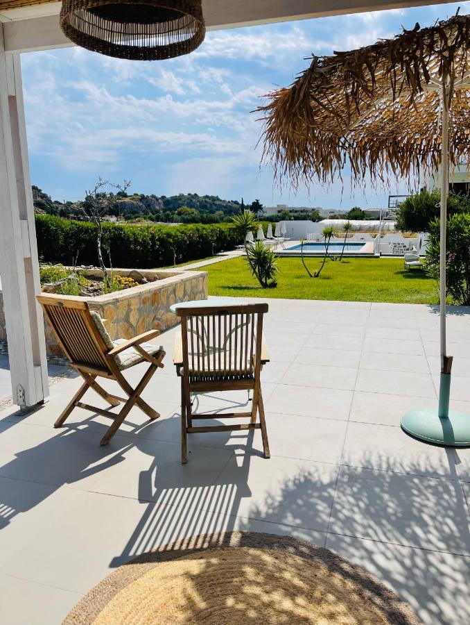 Villa Rizia Kolymbia Eksteriør billede