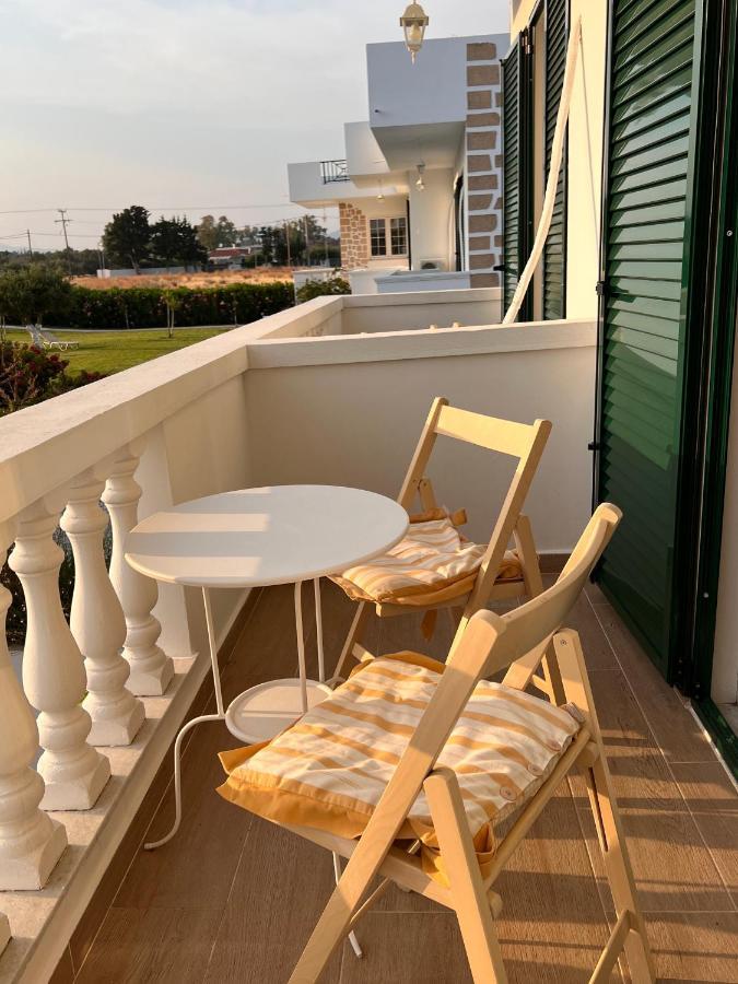 Villa Rizia Kolymbia Eksteriør billede