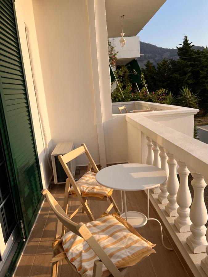 Villa Rizia Kolymbia Eksteriør billede