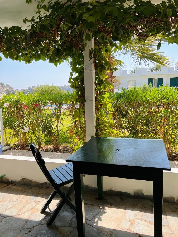 Villa Rizia Kolymbia Eksteriør billede