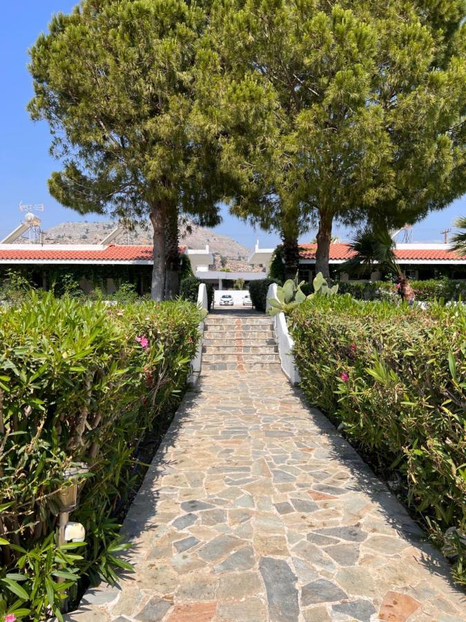 Villa Rizia Kolymbia Eksteriør billede