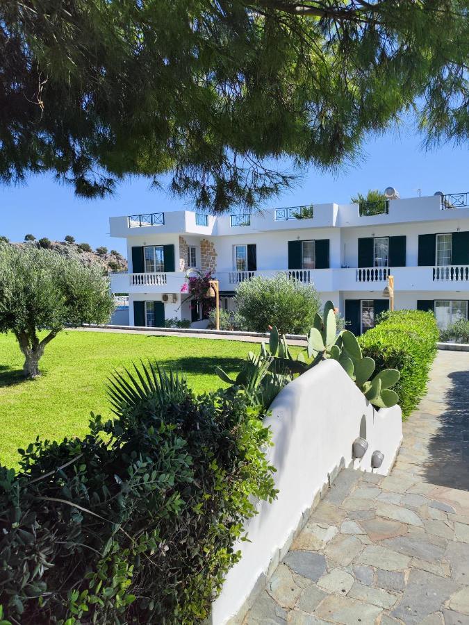 Villa Rizia Kolymbia Eksteriør billede