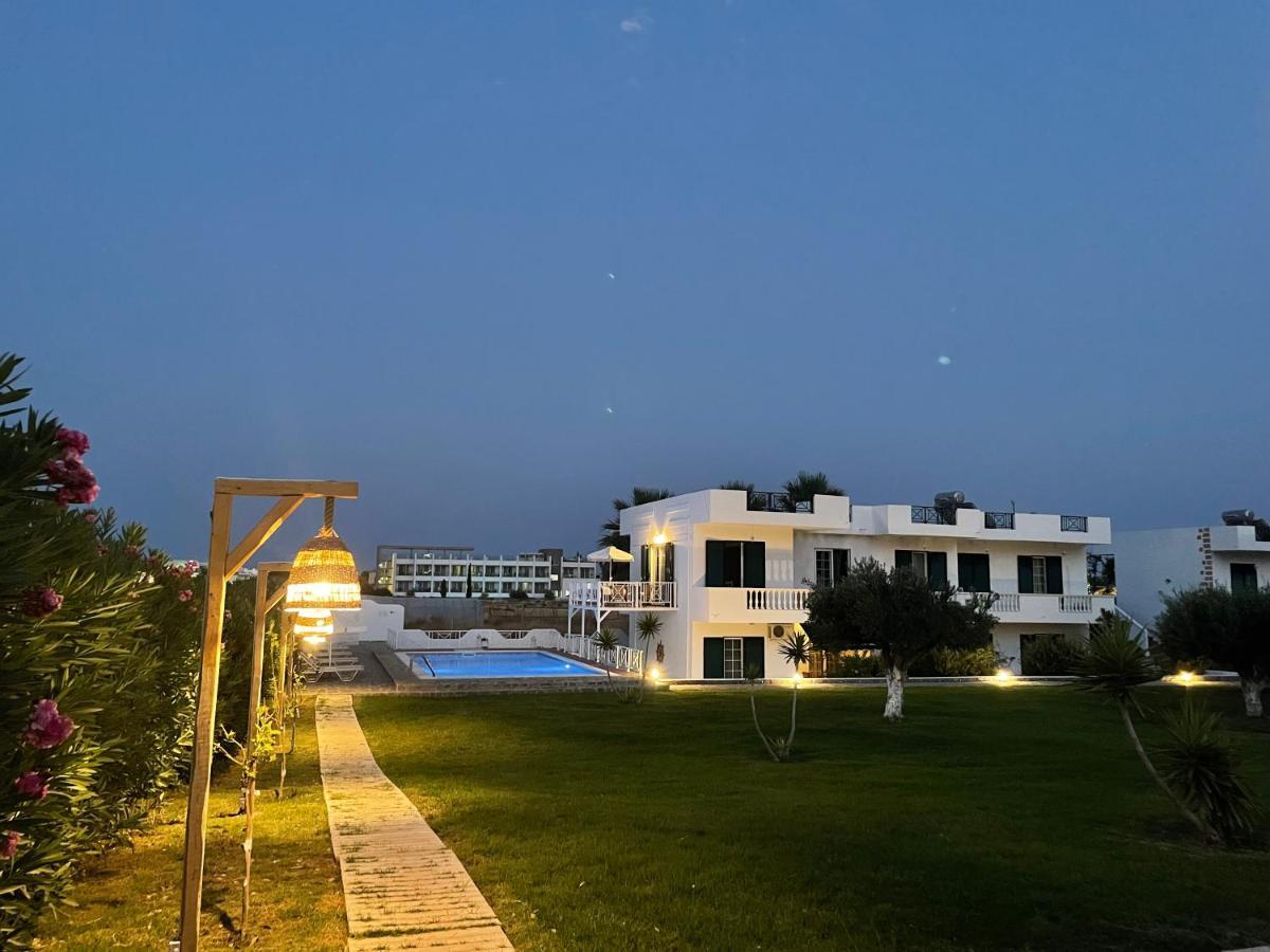 Villa Rizia Kolymbia Eksteriør billede