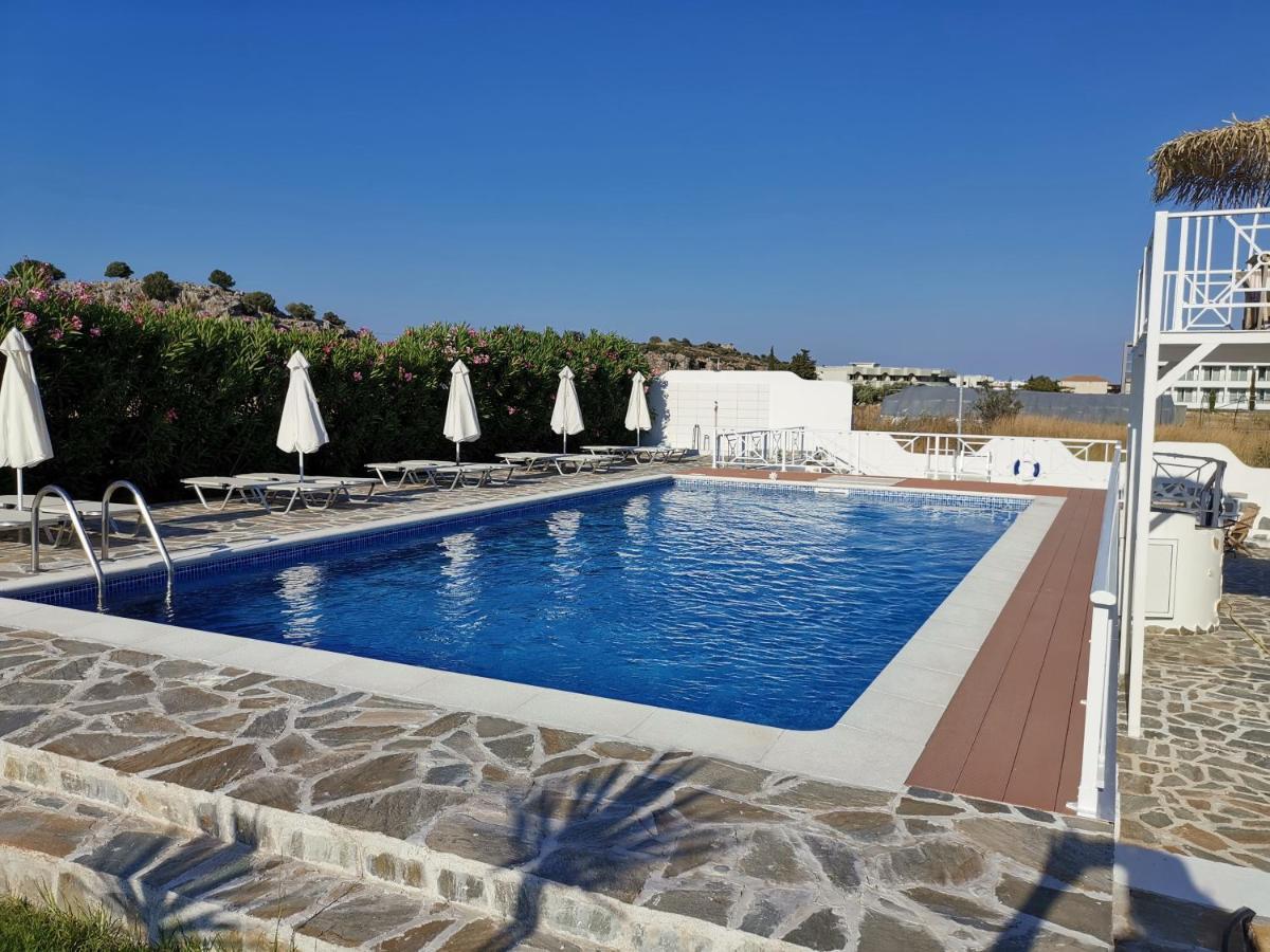 Villa Rizia Kolymbia Eksteriør billede