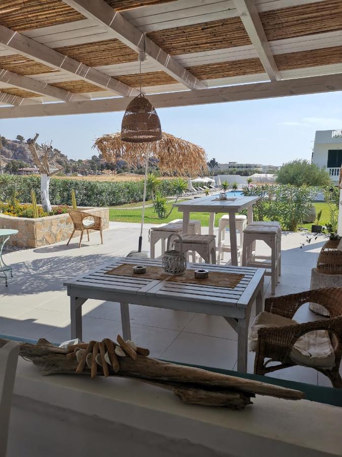 Villa Rizia Kolymbia Eksteriør billede