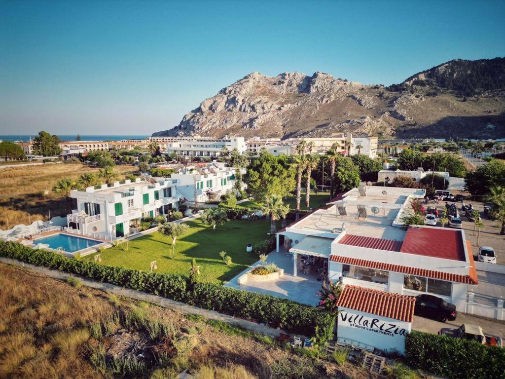 Villa Rizia Kolymbia Eksteriør billede