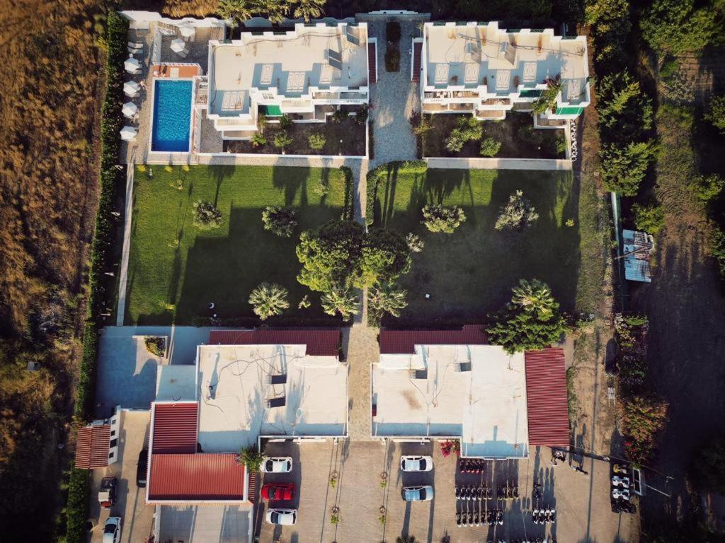 Villa Rizia Kolymbia Eksteriør billede