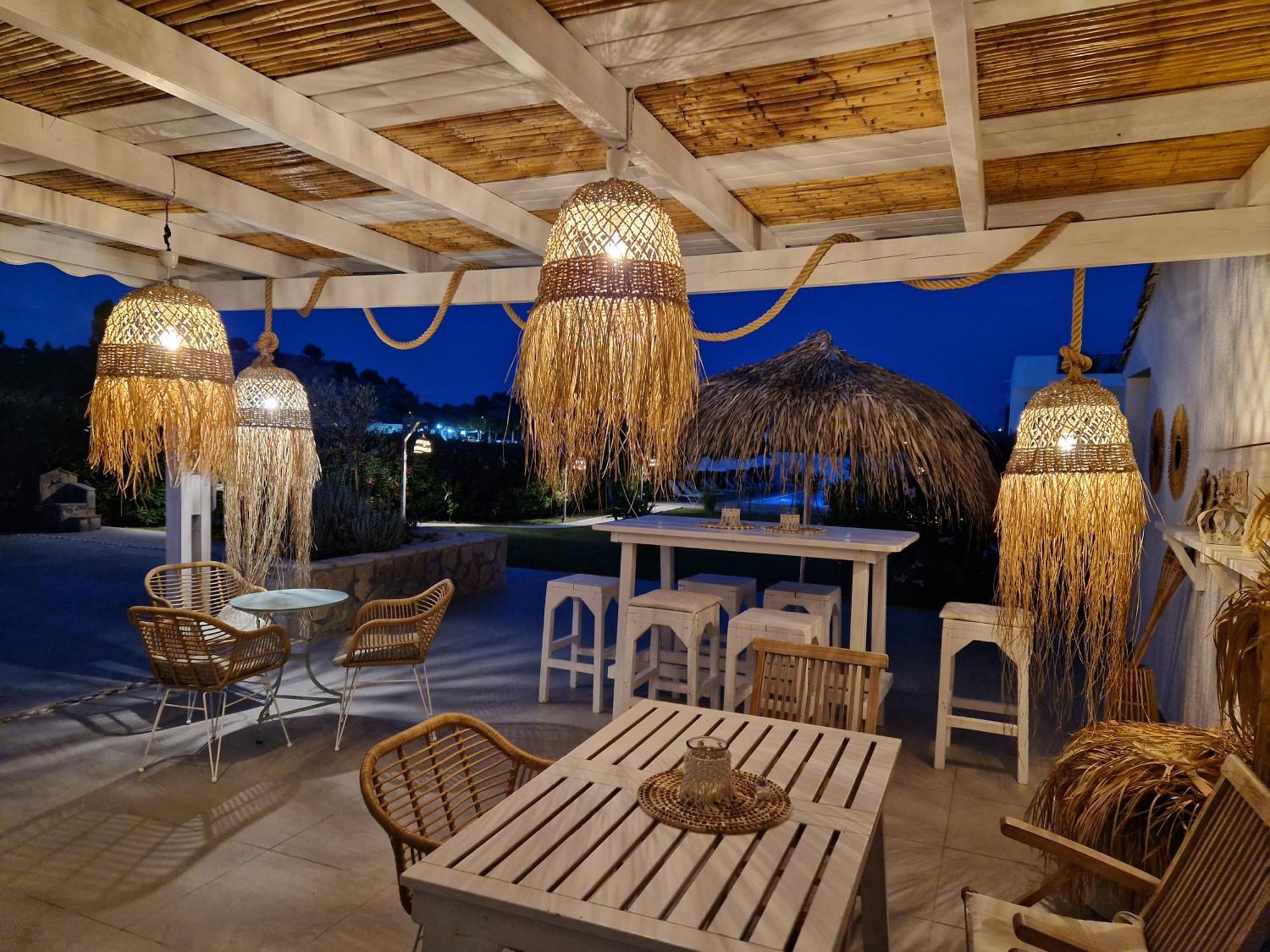 Villa Rizia Kolymbia Eksteriør billede
