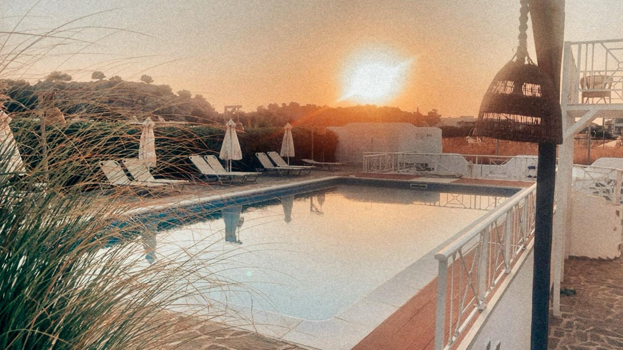 Villa Rizia Kolymbia Eksteriør billede