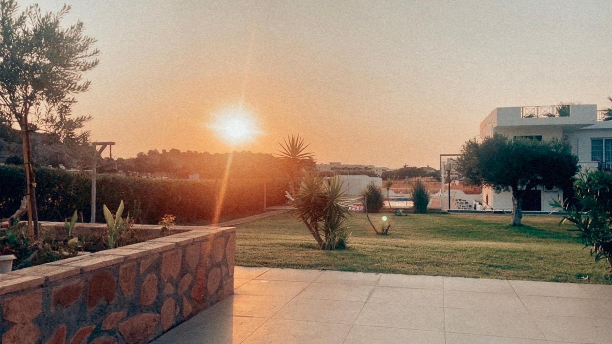 Villa Rizia Kolymbia Eksteriør billede