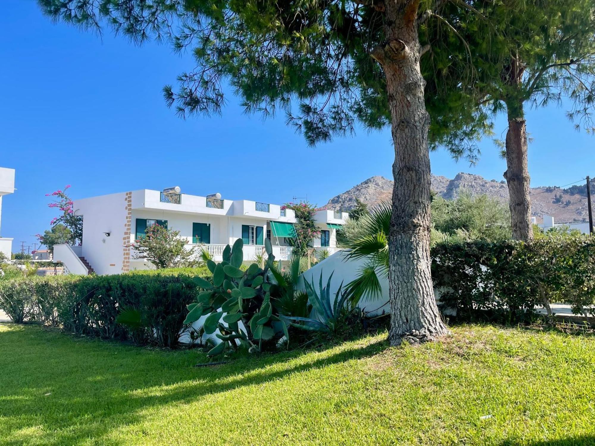 Villa Rizia Kolymbia Eksteriør billede
