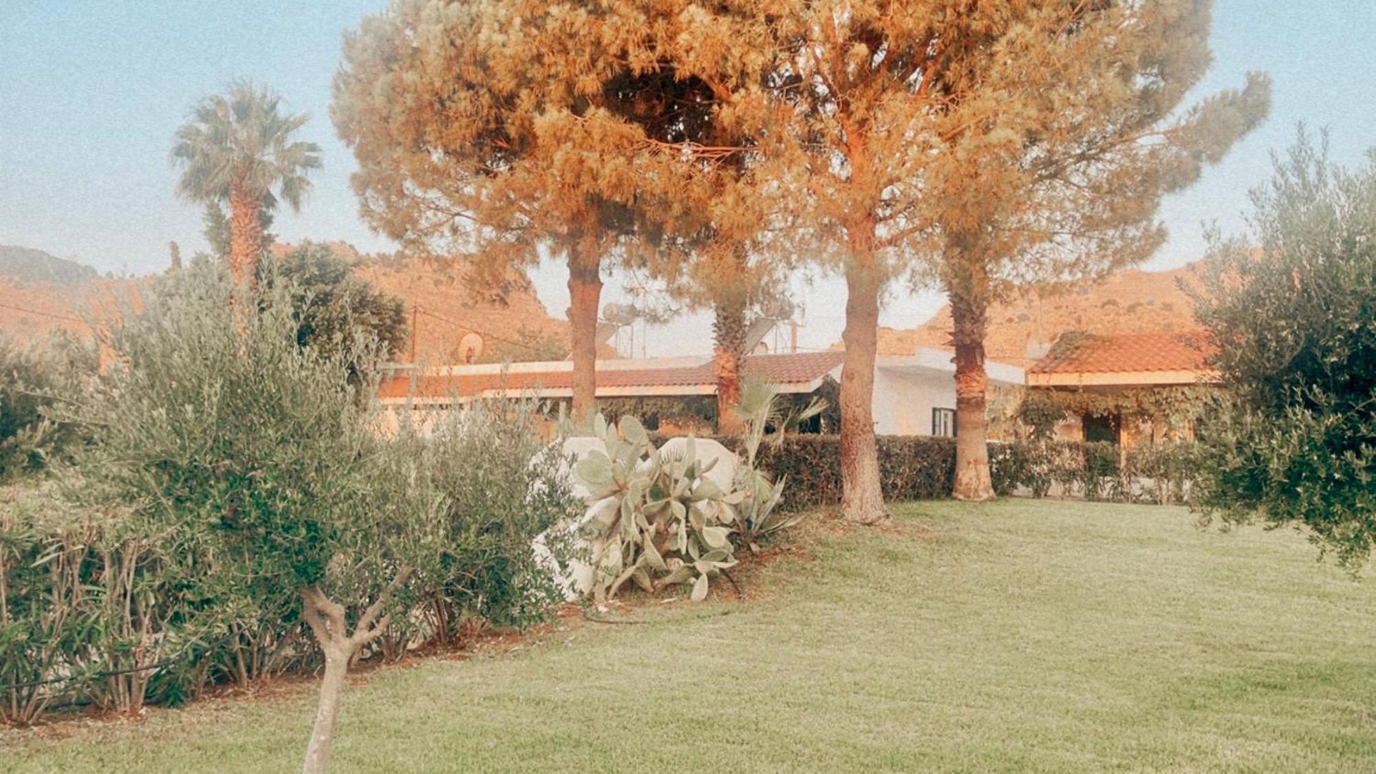 Villa Rizia Kolymbia Eksteriør billede